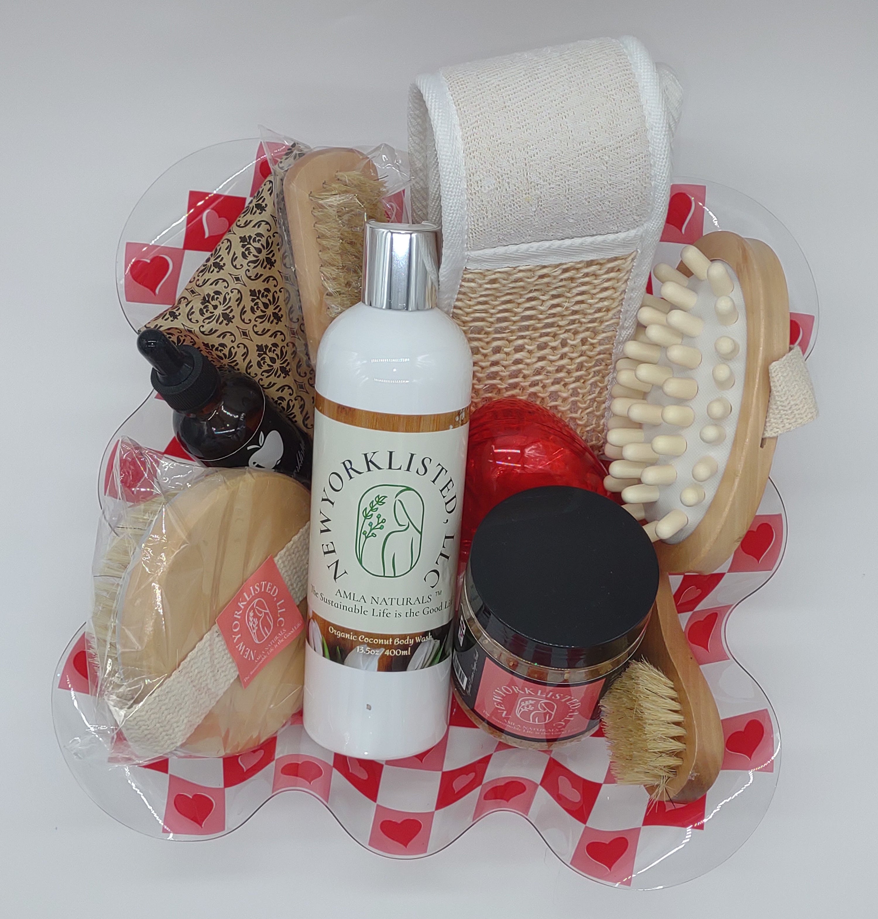 NEWYORKLISTED.COM Valentine's Day Luxury Spa Gift Basket