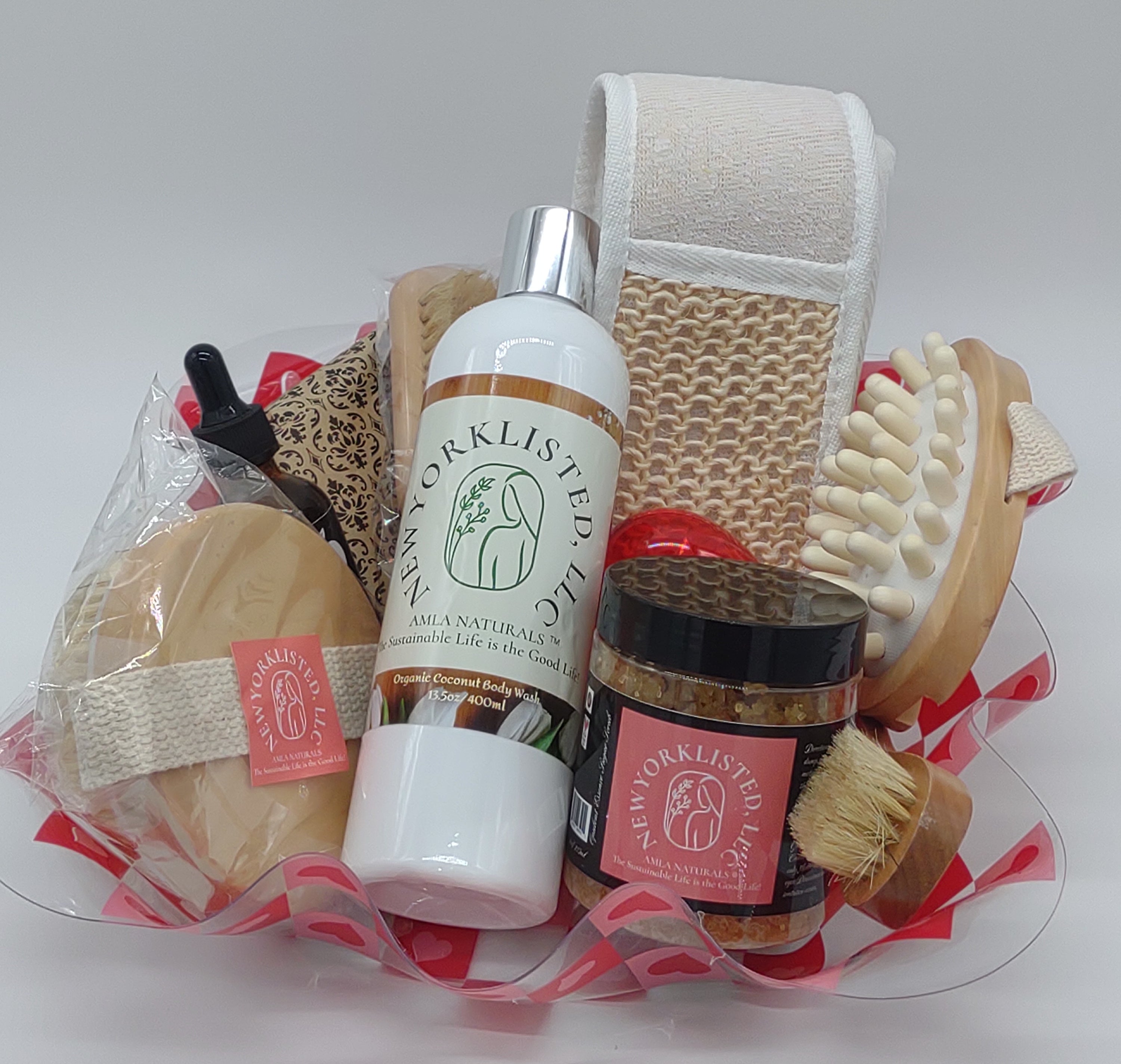 NEWYORKLISTED.COM Valentine's Day Luxury Spa Gift Basket