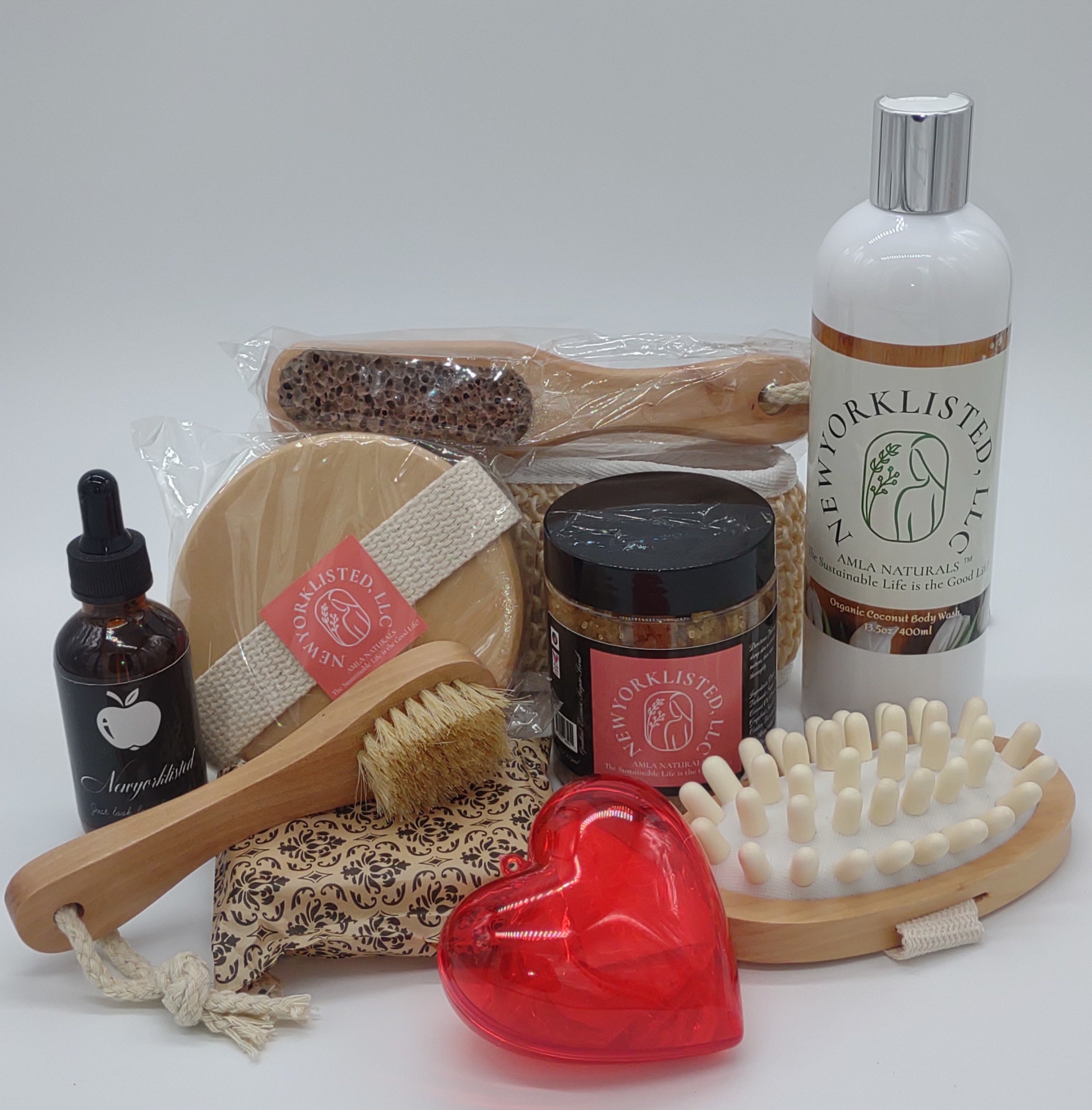 NEWYORKLISTED.COM Valentine's Day Luxury Spa Gift Basket