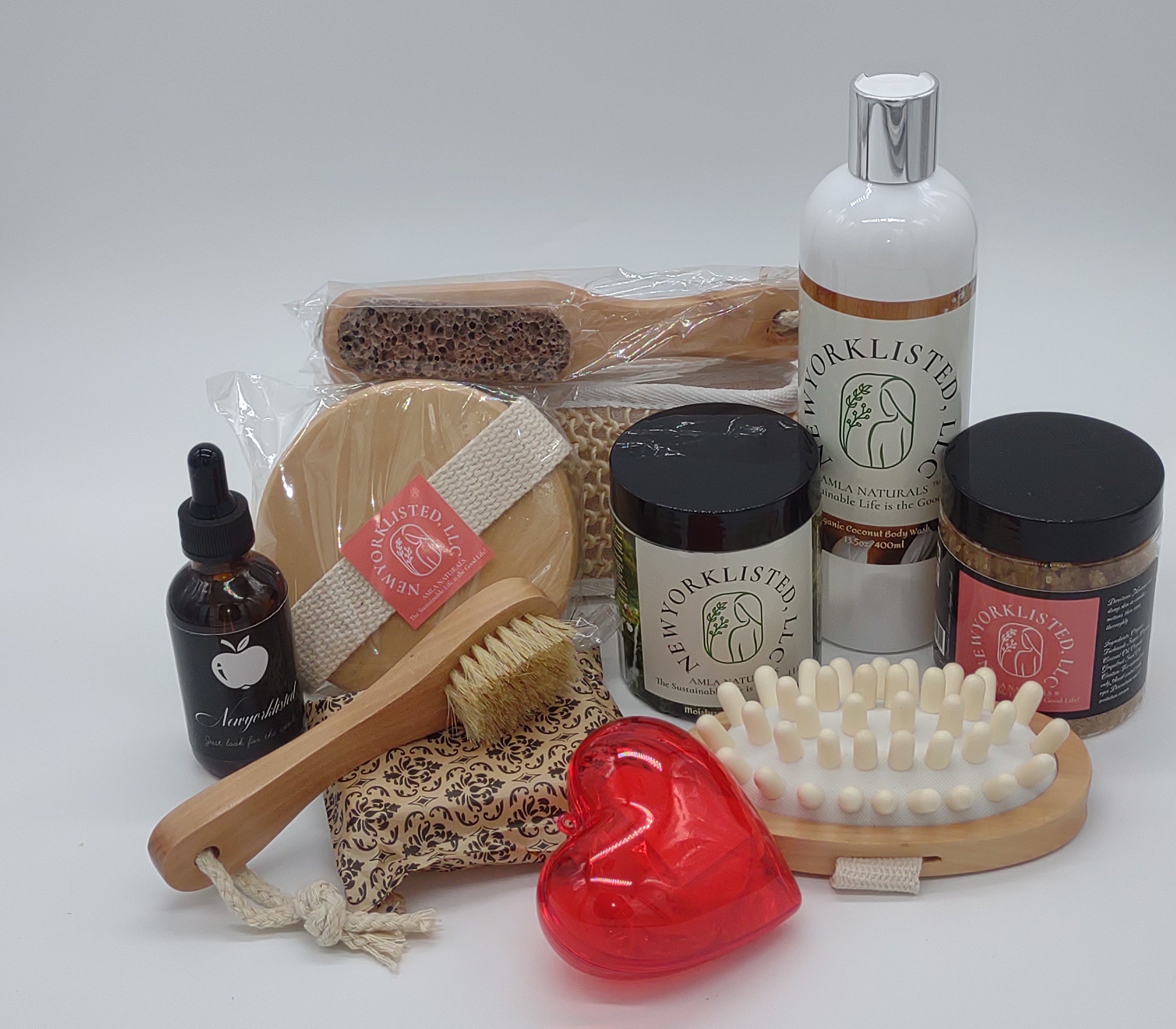 NEWYORKLISTED.COM Valentine's Day Luxury Spa Gift Basket