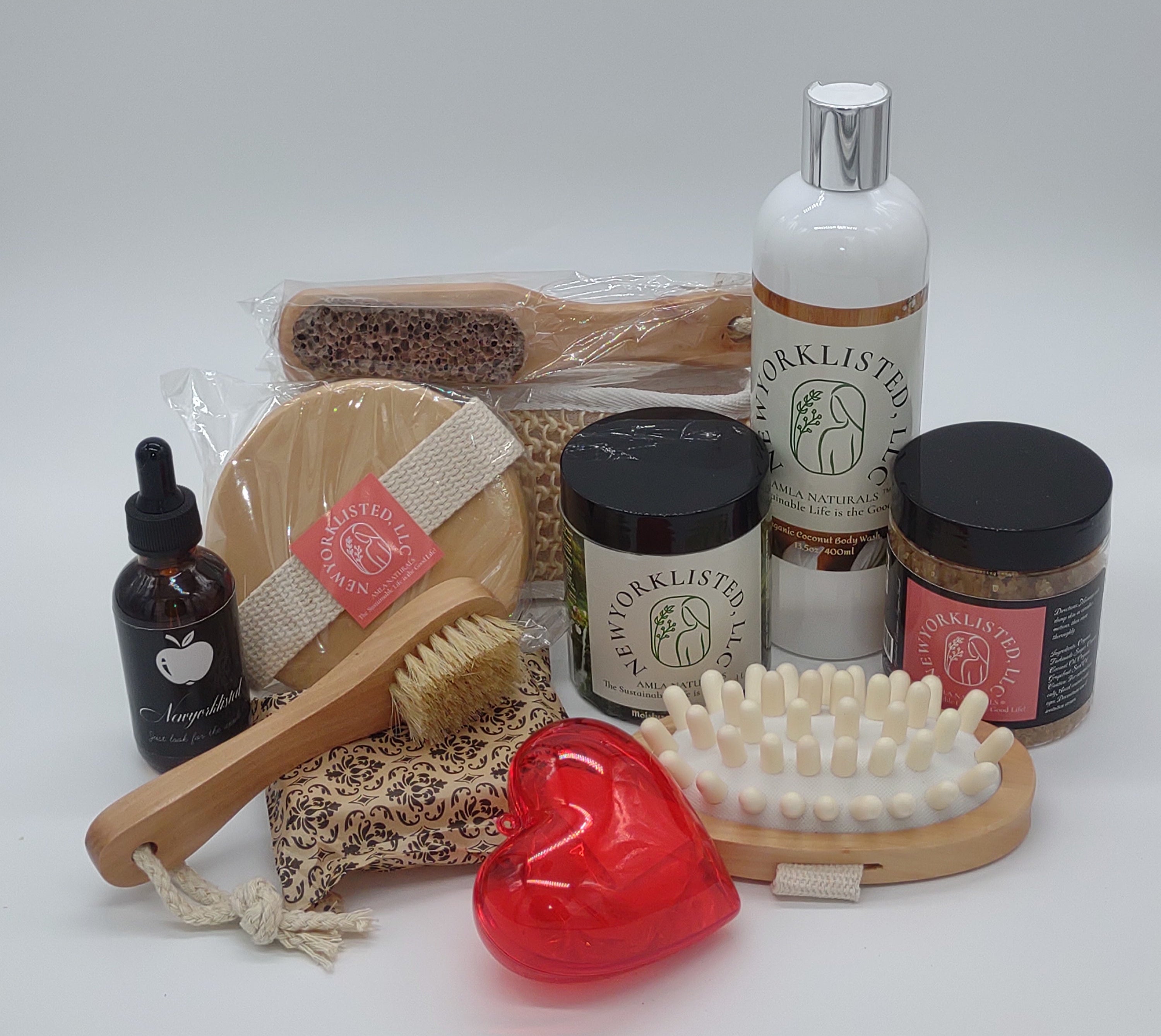 NEWYORKLISTED.COM Valentine's Day Luxury Spa Gift Basket