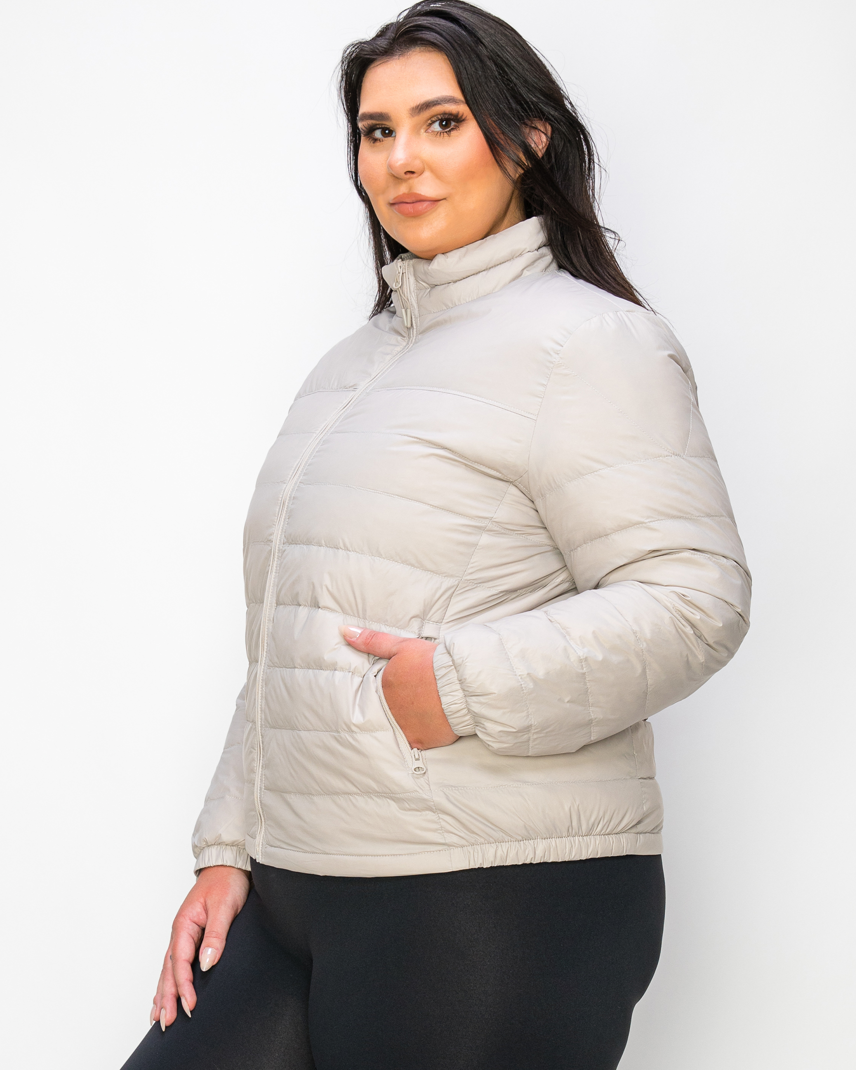 NEWYORKLISTED STYLE COLLECTION: Down Packable Jacket - NEWYORKLISTED