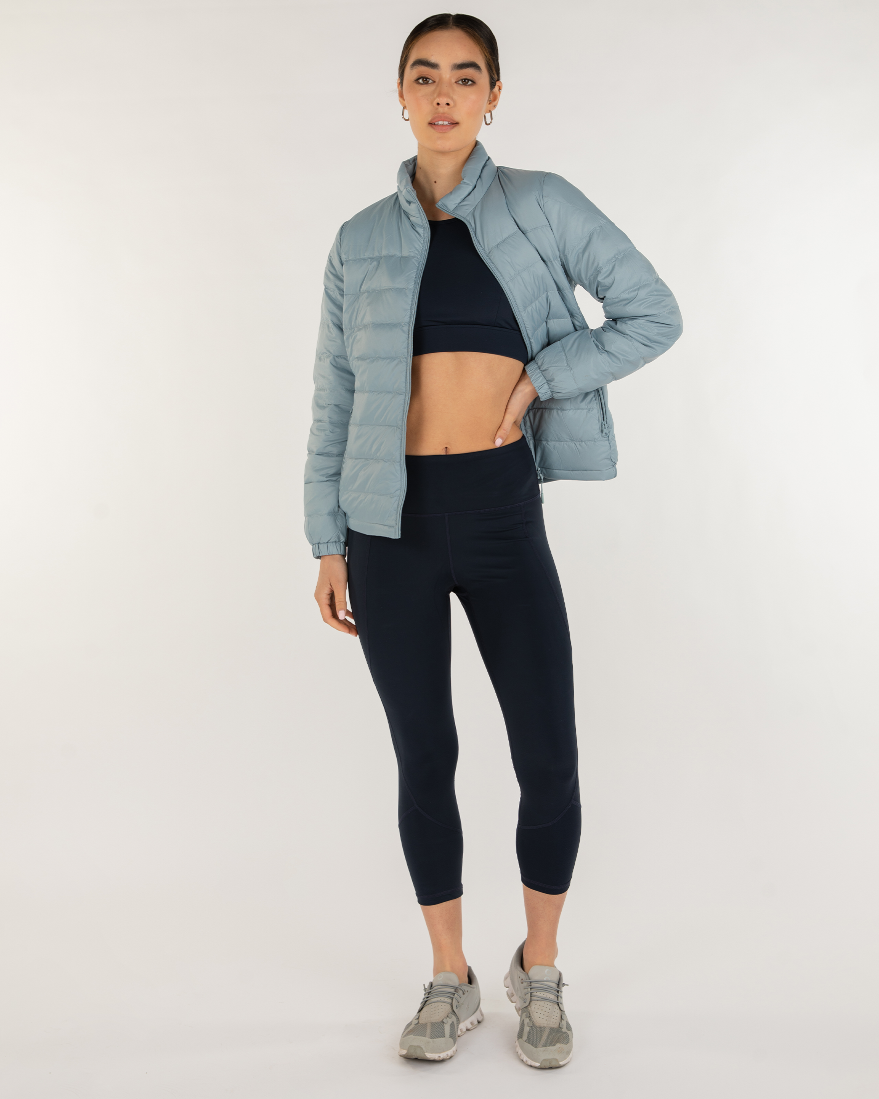 NEWYORKLISTED STYLE COLLECTION: Down Packable Jacket - NEWYORKLISTED
