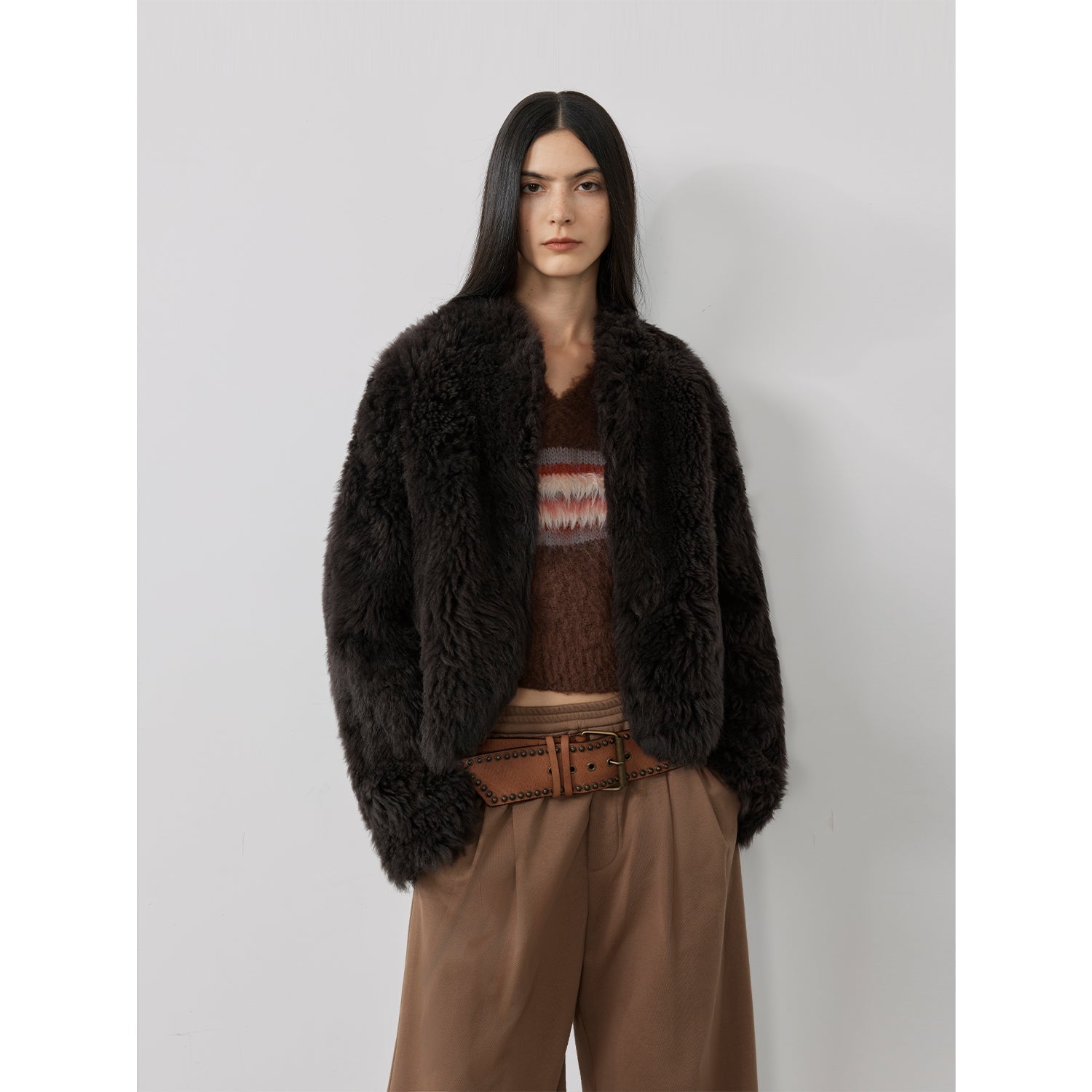 NEWYORKLISTED STYLE COLLECTION: Mist Fairy Tuscan Sheepskin Coat - NEWYORKLISTED