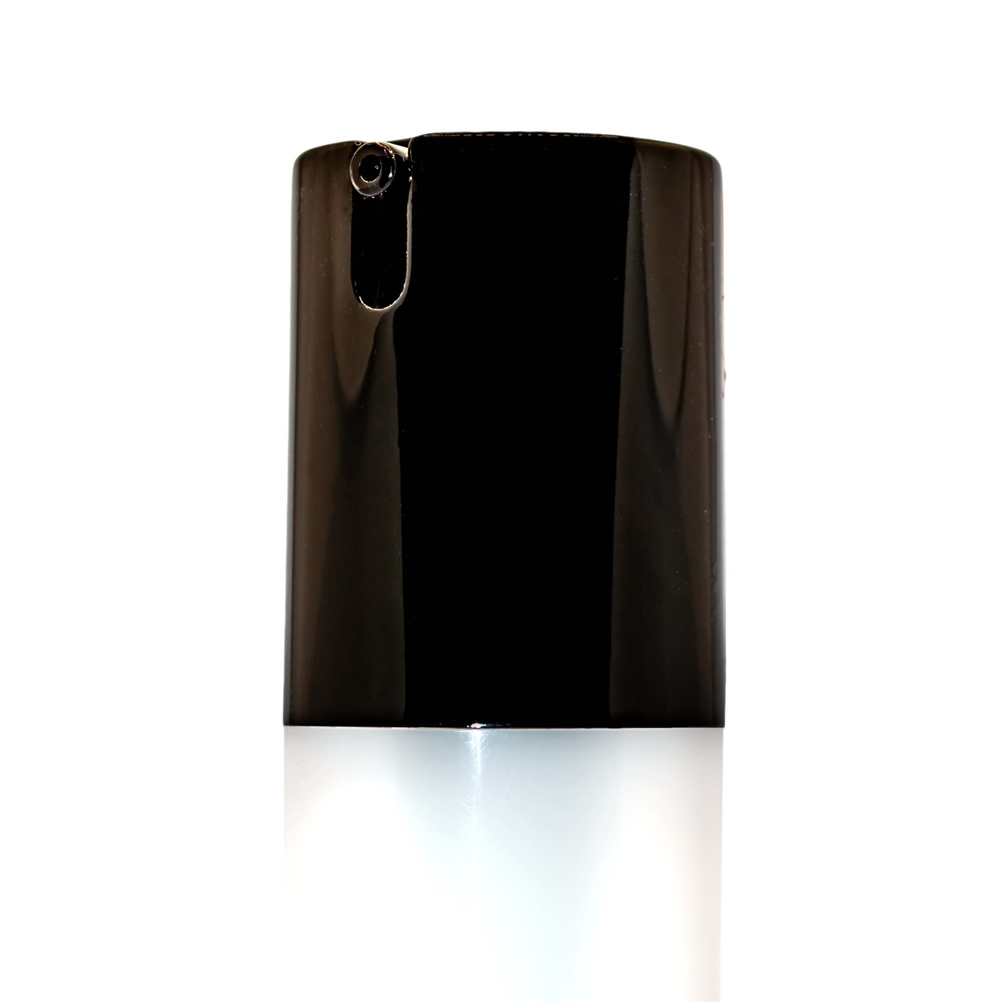 NEWYORKLISTED COSMETIC COLLECTION: Extreme Moisture Blend: Black wall-mounted light fixture on a white background