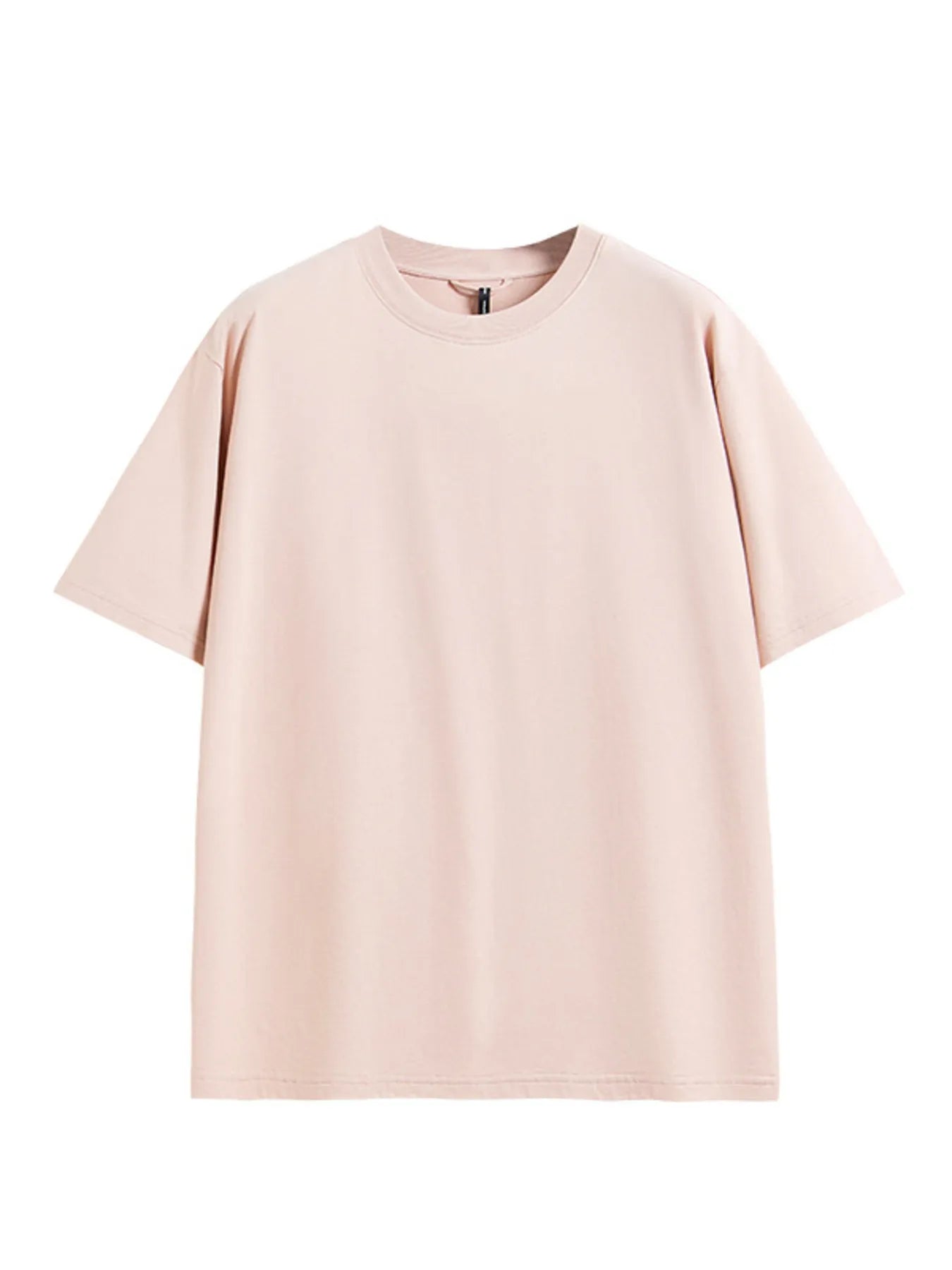 NEWYORKLISTED ATLAS MEN's COLLECTION: Pink t-shirt on a white background