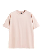 NEWYORKLISTED ATLAS MEN's COLLECTION: Pink t-shirt on a white background