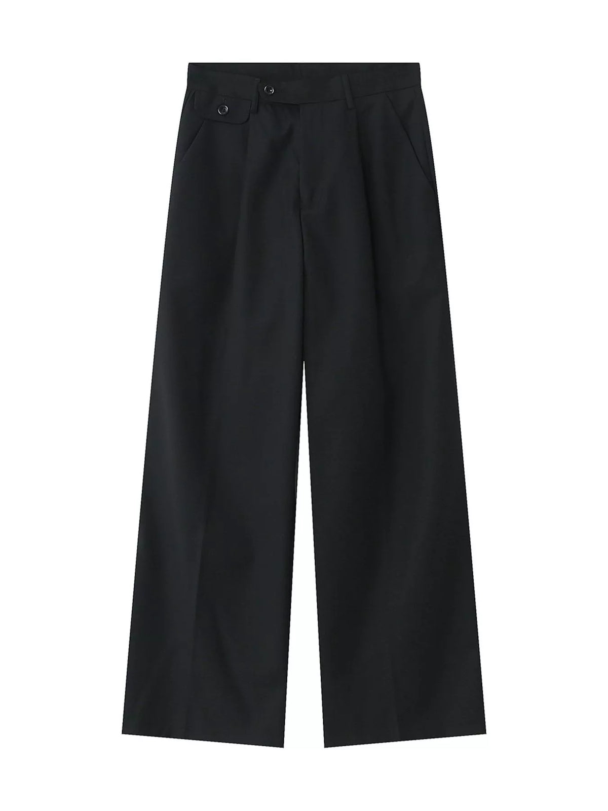 NEWYORKLISTED ATLAS MEN'S COLLECTION – Men's high-waisted wide-leg adjustable trousers, product image 5