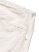 NEWYORKLISTED STYLE COLLECTION: Close-up of a white fleece blanket with a zipper on a white background