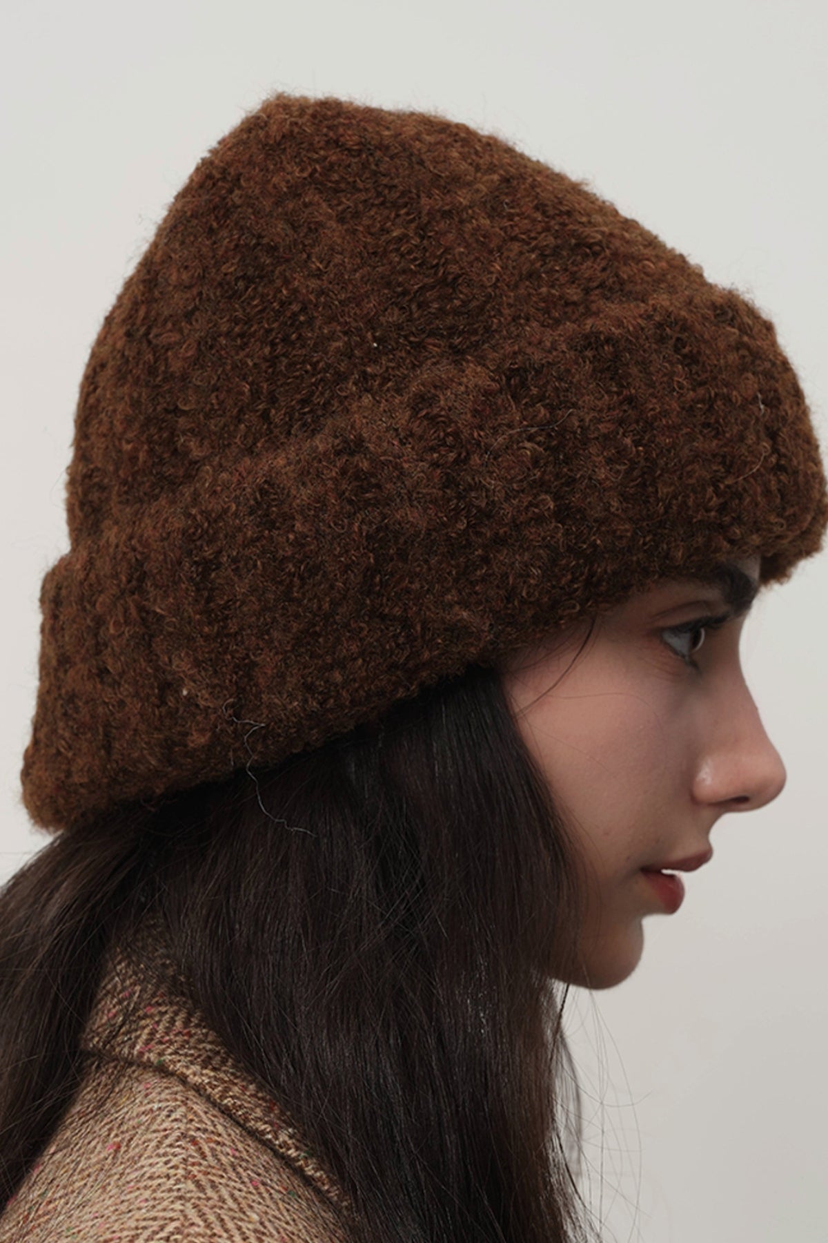 Solid Color Thermal Knit Hat - NEWYORKLISTED