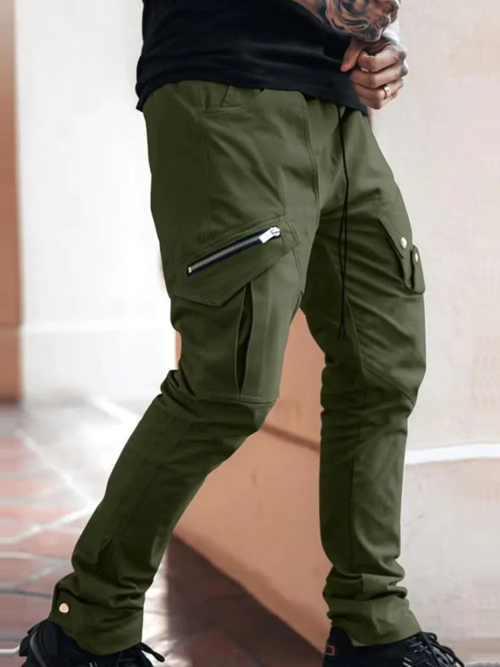 NEWYORKLISTED ATLAS MEN’S COLLECTION: Men’s Plus Size Cargo Pants
