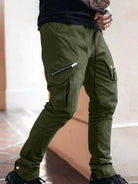 NEWYORKLISTED ATLAS MEN’S COLLECTION: Men’s Plus Size Cargo Pants