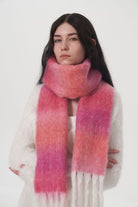 NEWYORKLISTED STYLE COLLECTION: Thermal Fringe Scarf