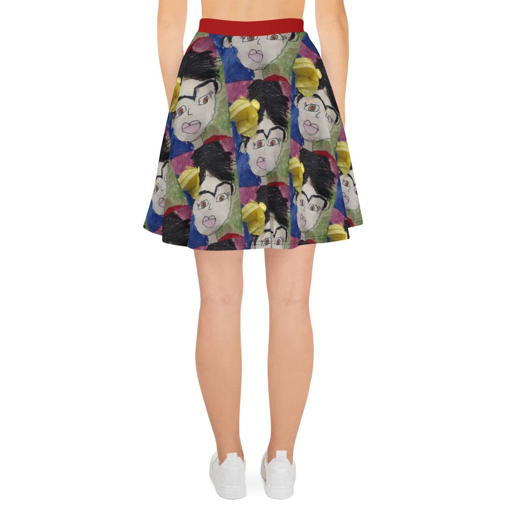 NEWYORKLISTED ART SKIRT - NEWYORKLISTED