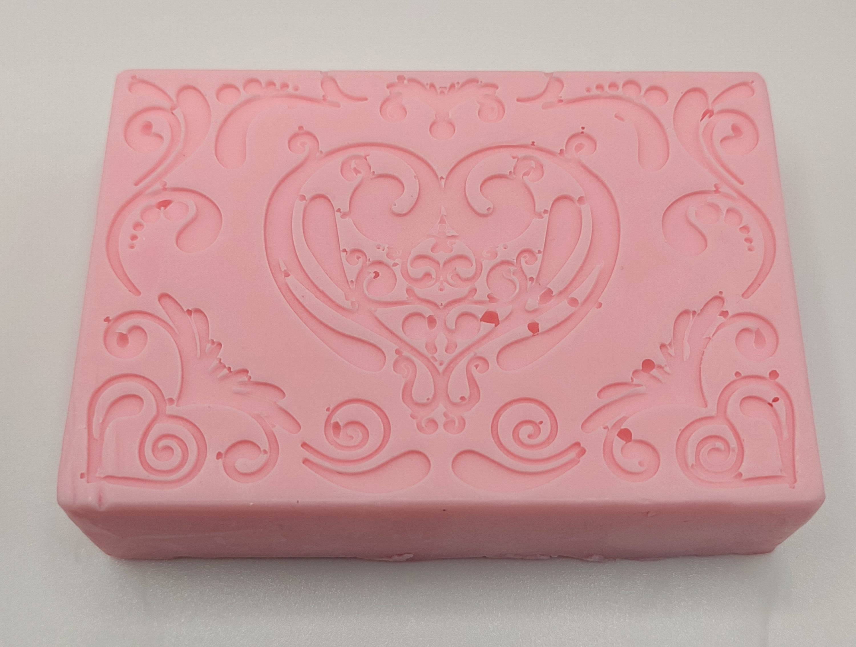 AMLA NATURALS Strawberry Cream Dreams Bar Soap 