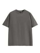 NEWYORKLISTED ATLAS MEN's COLLECTION: Gray t-shirt on a white background