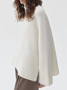 NEWYORKLISTED STYLE COLLECTION: Turtleneck Drop Shoulder Sweater - NEWYORKLISTED