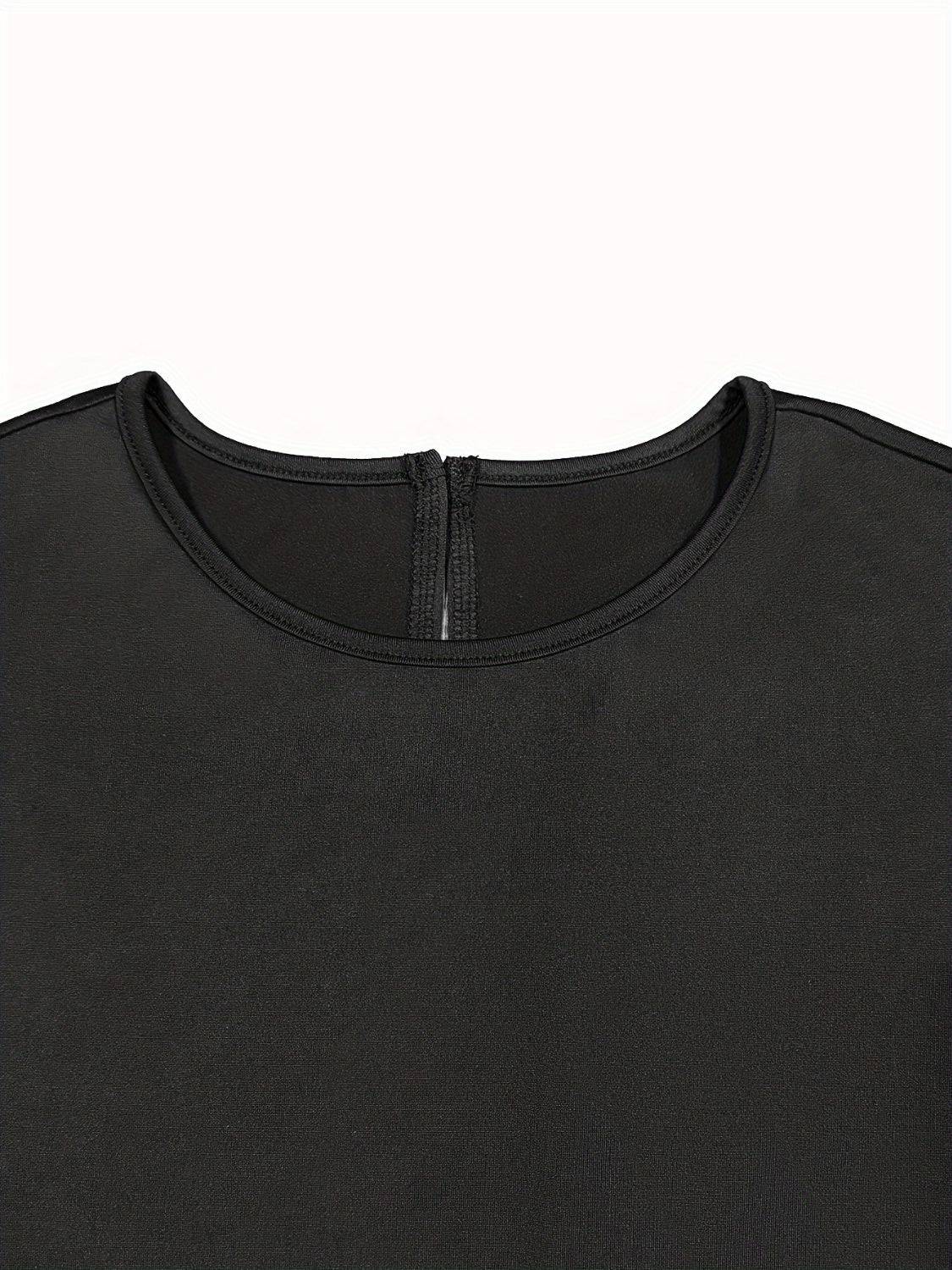 NYLD Short Sleeve Midi Dress - NEWYORKLISTED