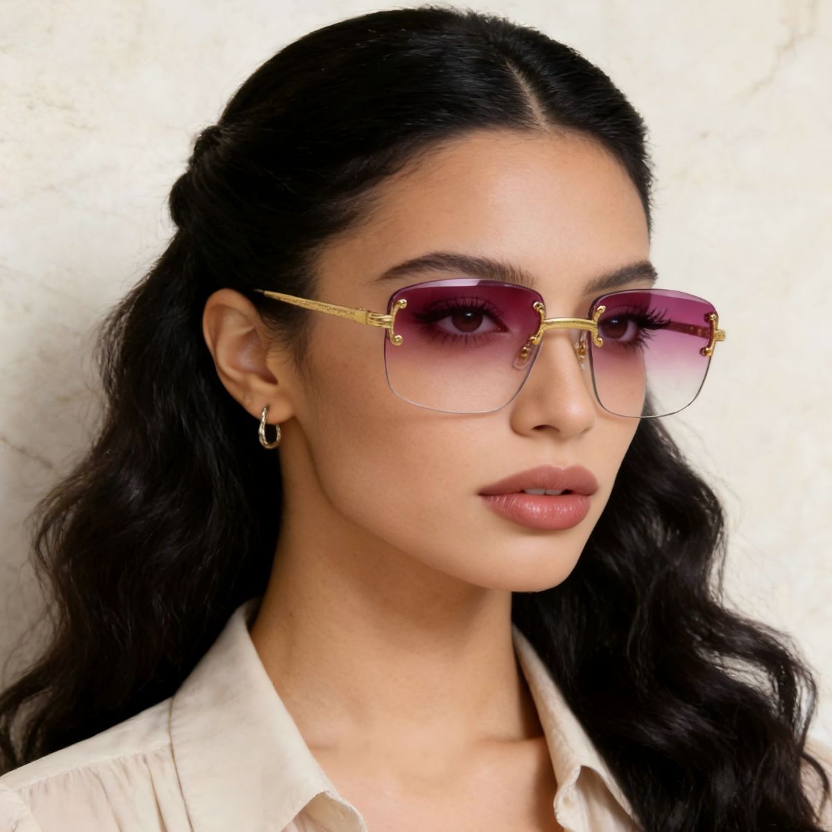 Shades that do the talking. 🕶️ The Sexy Wire Shades are live — shop the NEWYORKLISTED STYLE COLLECTION now at NEWYORKLISTED.COM."