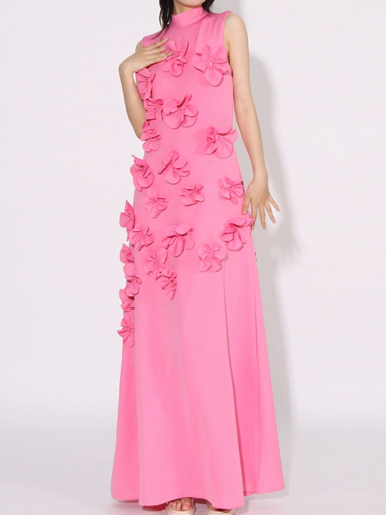 Artistic formal maxi dress available at NEWYORKLISTED.COM