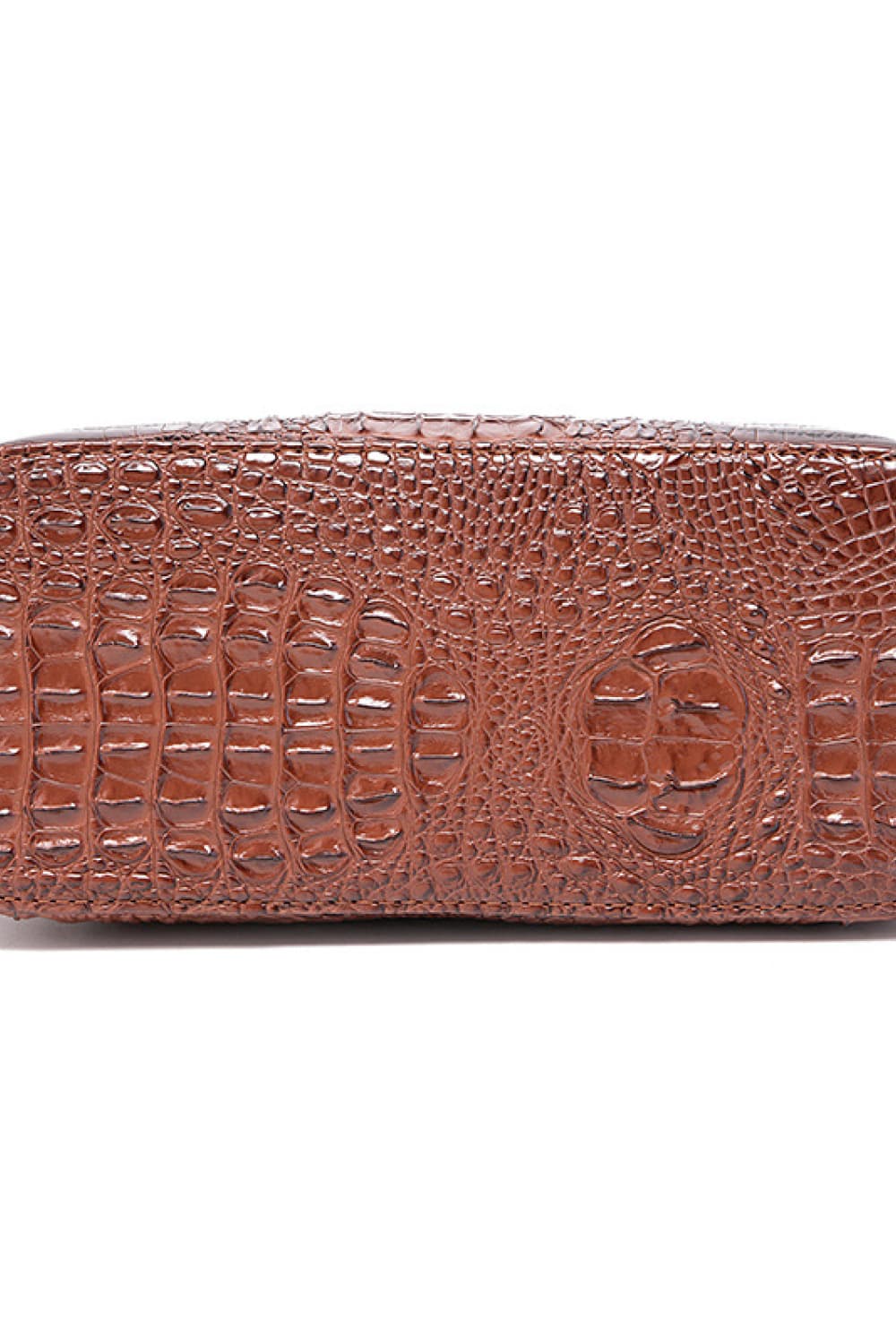 NEWYORKLISTED STYLE COLLECTION: Vegan Leather Crocodile Pattern Handbag - NEWYORKLISTED