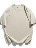 NEWYORKLISTED ATLAS MEN"S COLLECTION: Beige t-shirt on a white background