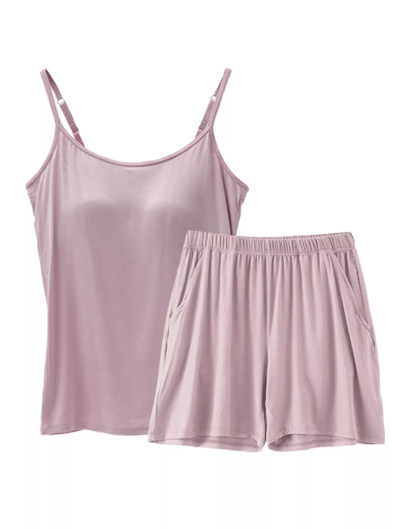 NEWYORKLISTED Intimate Apparel Collection: Cami Set 