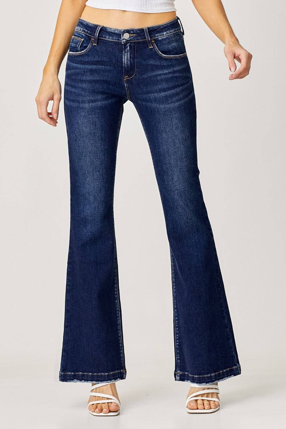 NEWYORKLISTED STYLE COLLECTION: Low Rise Flare Jeans - NEWYORKLISTED