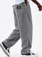 NEWYORKLISTED ATLAS MEN'S COLLECTION – Men's corduroy wide-leg pants, product image 1