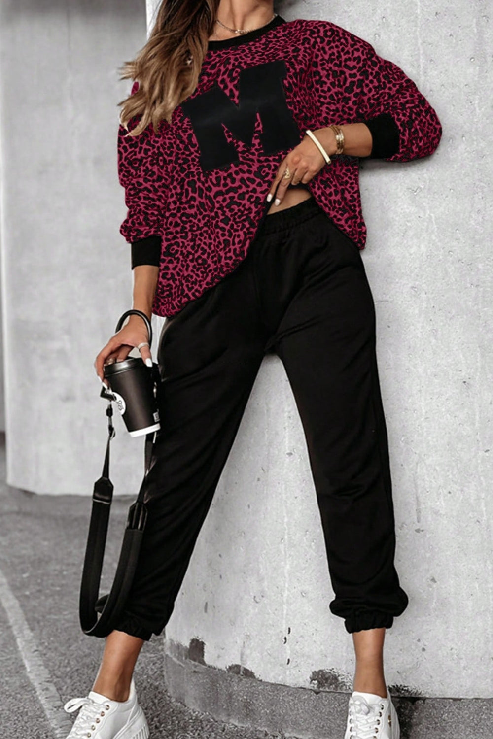 NEWYORKLISTED STYLE COLLECTION:  Leopard Print Comfort Top and Pants Set - NEWYORKLISTED