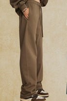 NEWYORKLISTED ATLAS MEN"S COLLECTION: Men's Drawstring Loose Fit Pants
