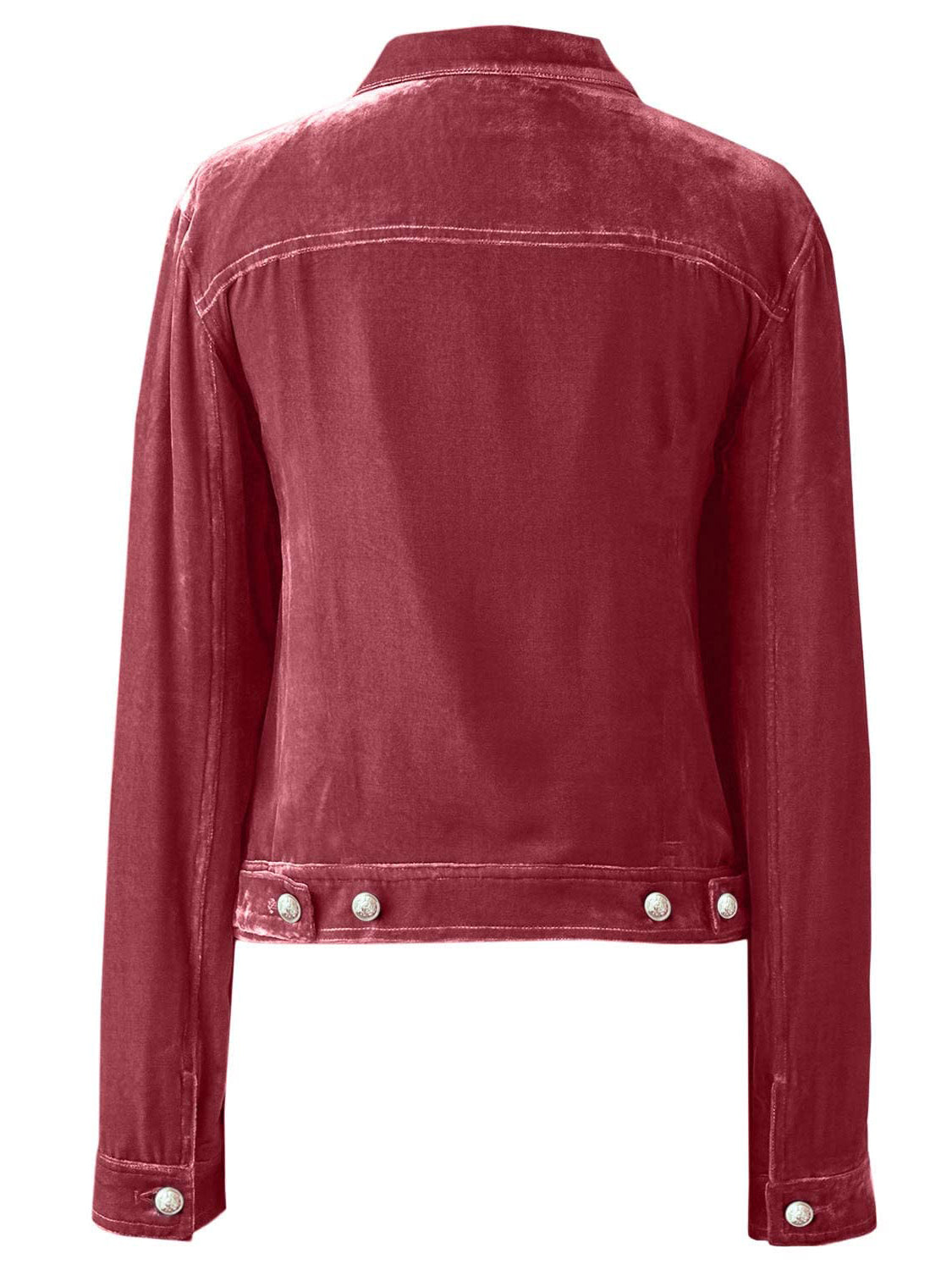 Long Sleeve Jacket with Chest Pockets: NEWYORKLISTED STYLE COLLECTION - NEWYORKLISTED