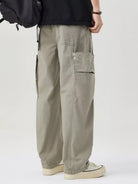 NEWYORKLISTED ATLAS MEN's COLLECTION: Person wearing beige cargo pants on a plain background