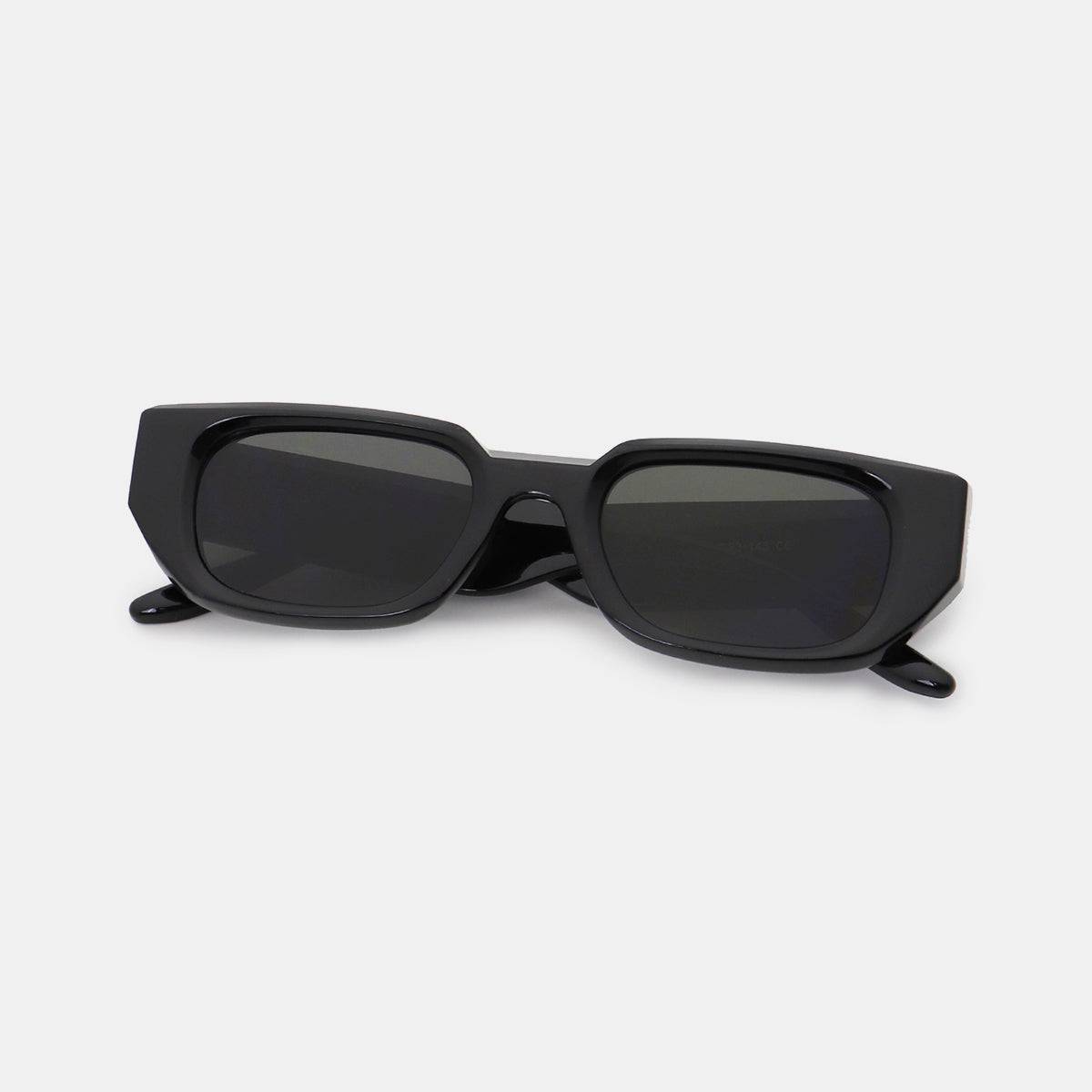 NEWYORKLISTED Colored Frame Rectangle Sunglasses - NEWYORKLISTED