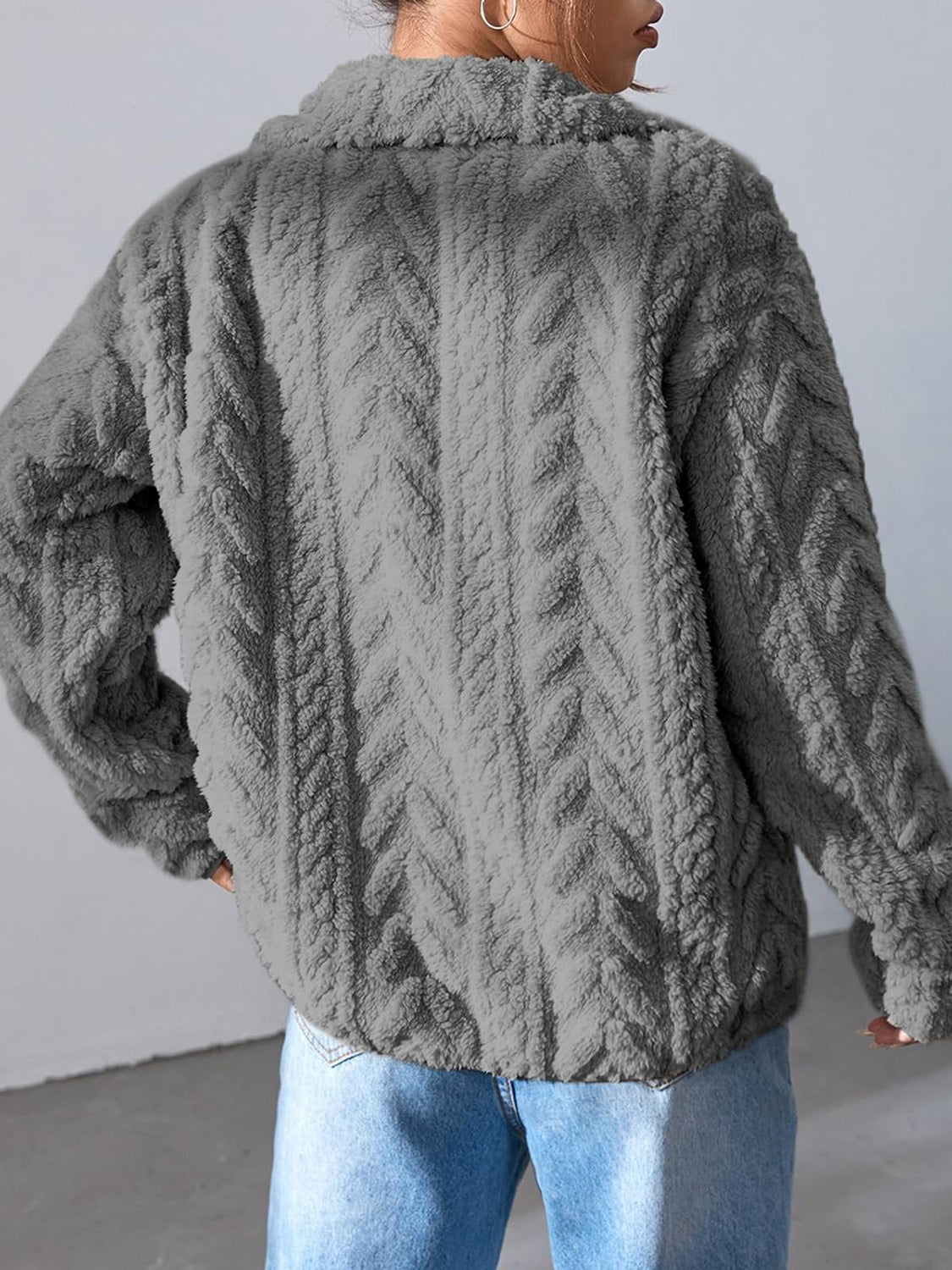 NEWYORKLISTED STYLE COLLECTION: Long Sleeve Warm Sweater Jacket - NEWYORKLISTED