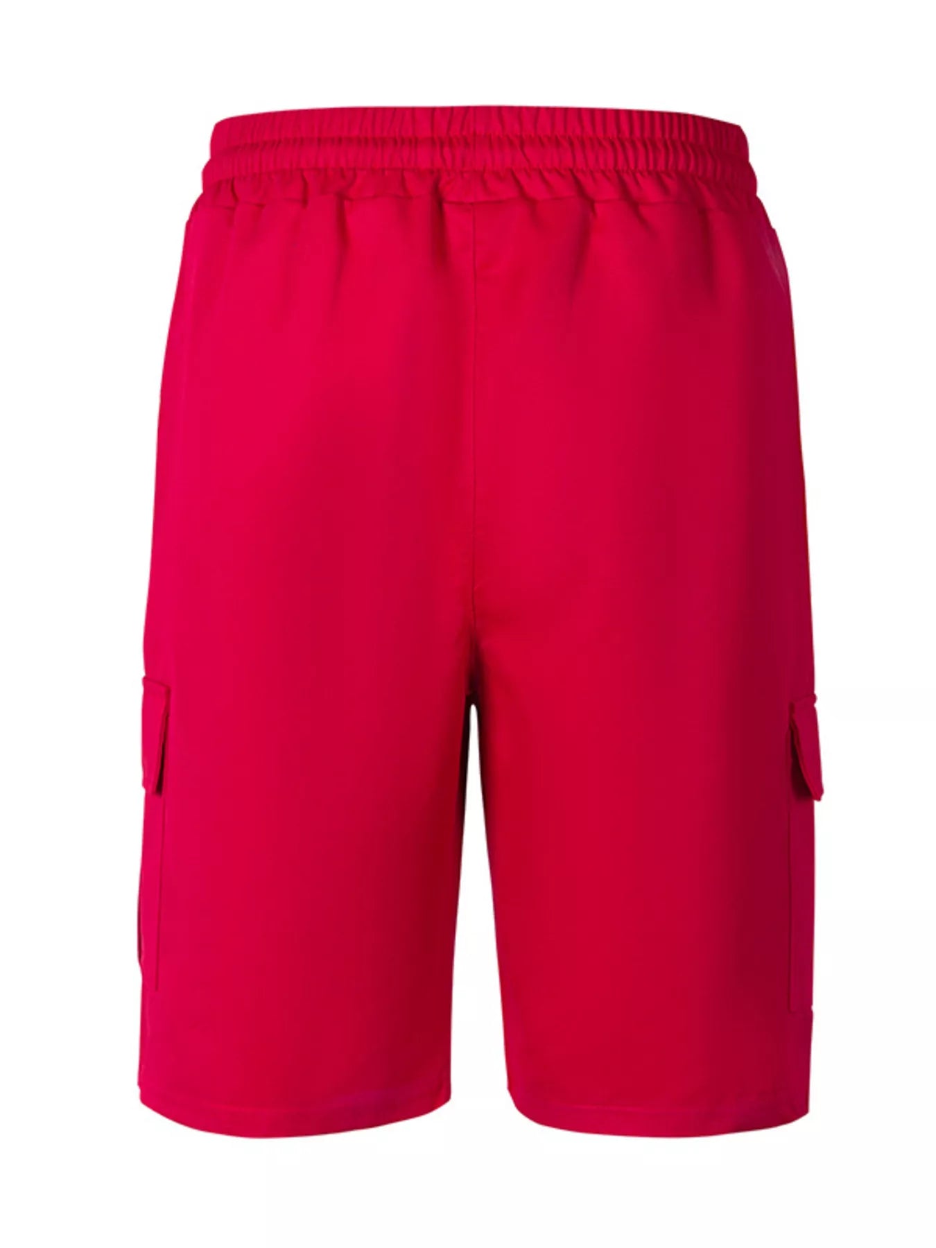 NEWYORKLISTED ATLAS MEN'S COLLECTION: Red shorts on a white background