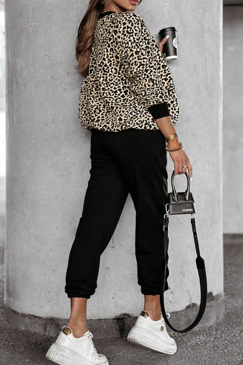 NEWYORKLISTED STYLE COLLECTION:  Leopard Print Comfort Top and Pants Set - NEWYORKLISTED