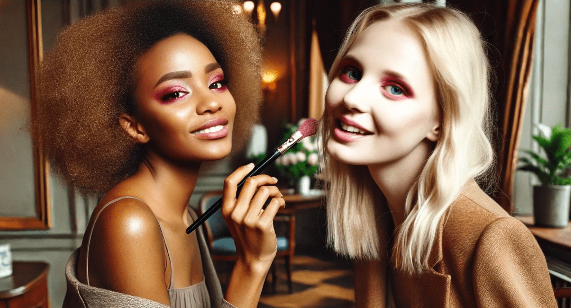 NEWYORKLISTED Cosmetic Collection: Pop It Off Red Eyeshadow Palette - NEWYORKLISTED