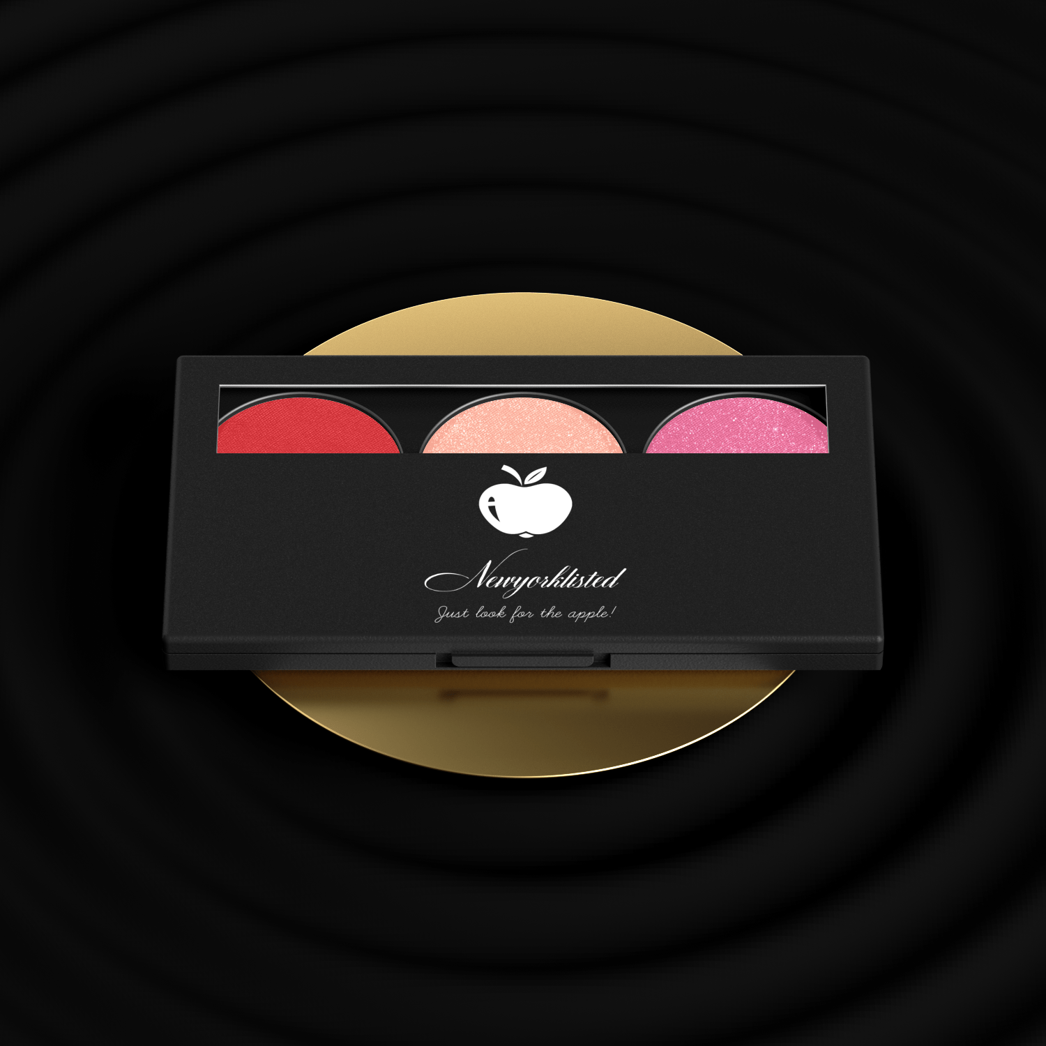 NEWYORKLISTED Cosmetic Collection: Come and Say, "Hi" Eyeshadow Palette - NEWYORKLISTED