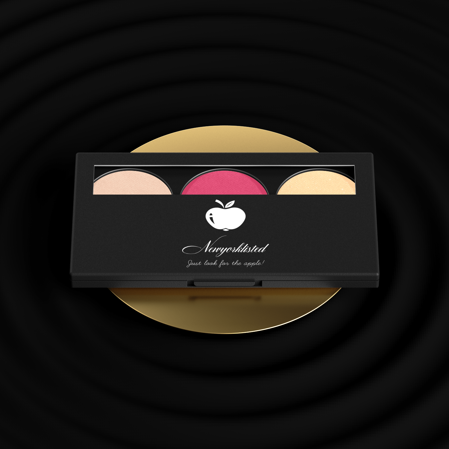 NEWYORKLISTED Cosmetic Collection: Heather's Love Eyeshadow Palette - NEWYORKLISTED