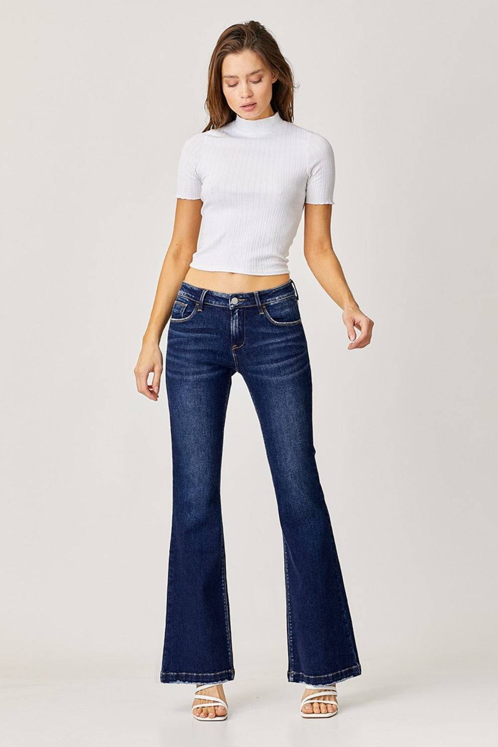 NEWYORKLISTED STYLE COLLECTION: Low Rise Flare Jeans - NEWYORKLISTED