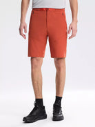 NEWYORKLISTED ATLAS MEN's COLLECTION: Person wearing orange shorts on a white background