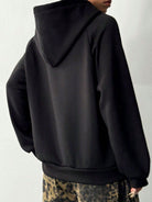 SPIDER Long Sleeve Hoodie with Kangaroo Pocket - NEWYORKLISTED