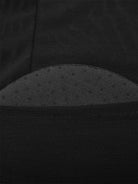NEWYORKLISTED Intimate Apparel: Close-up of a black fabric texture with a subtle pattern