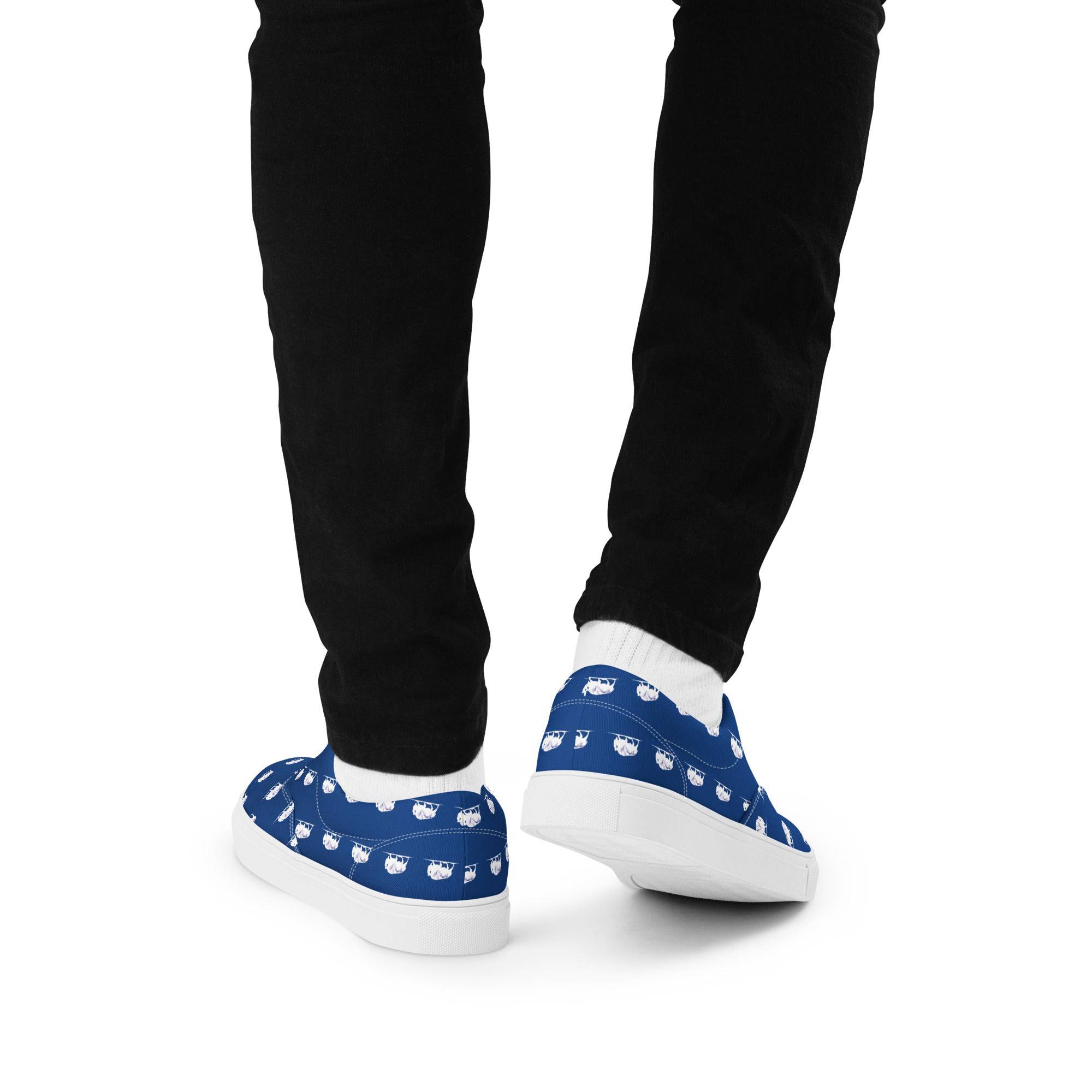 NEWYORKLISTED STYLE COLLECTION: Buffalo Love Canvas Sneakers (Men's Shoes) - NEWYORKLISTED