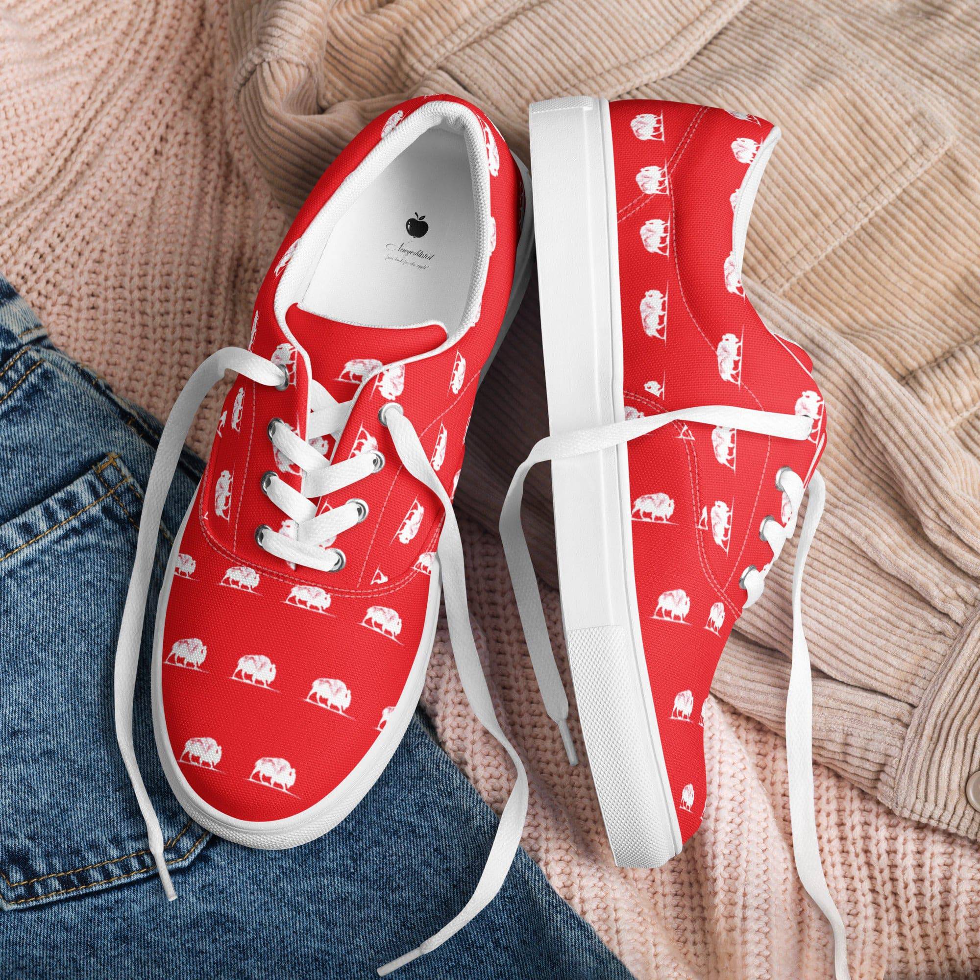 NEWYORKLISTED STYLE COLLECTION: Buffalo Love Canvas Sneakers (Men's Shoes) - NEWYORKLISTED