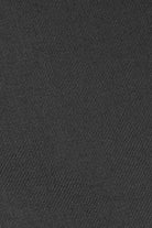 Solid dark gray color swatch