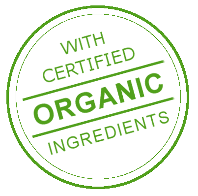 Made with Certified Organic Ingredients Label 