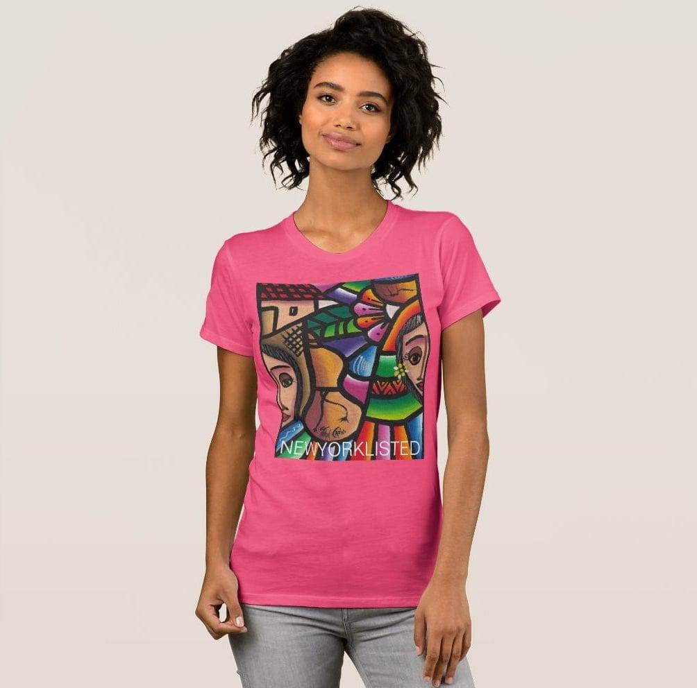 NEWYORLISTED - Mesoamerican Graffiti Art T-Shirt - NEWYORKLISTED