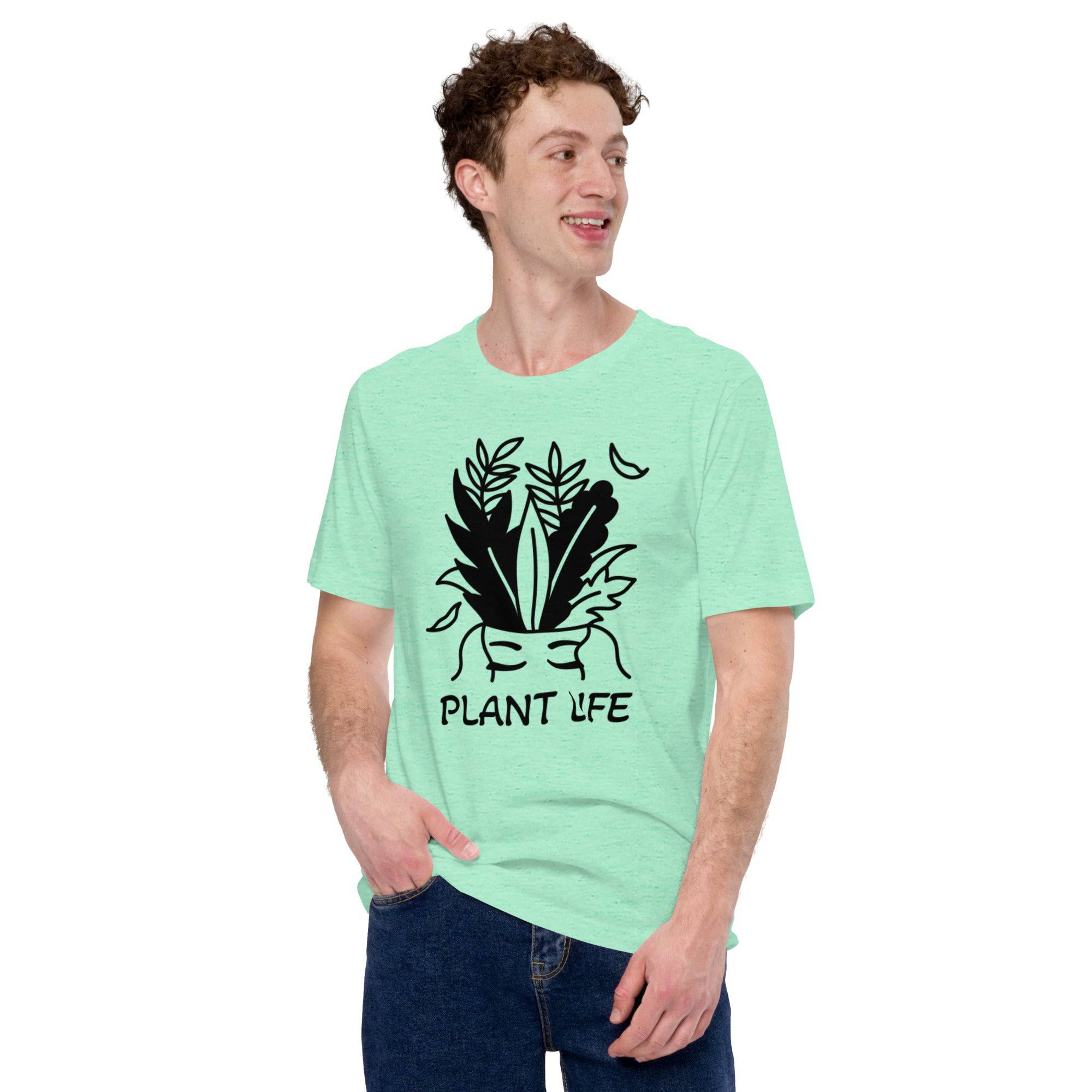 NEWYORKLISTED PLANT LIFE - UNISEX T-shirt Summer Colors - NEWYORKLISTED